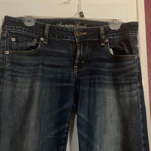 Size 8 x-long favorite boyfriend stretch jean